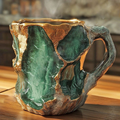 Geoden-Stil Kaffeetasse - Felsen- & Mineral-Look Geschenkbecher