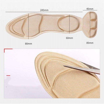 Pair of Protective Insoles for Daily Comfort - ALPINE WEAR
