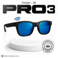 VisionPro™ 3 - AI smart glasses that change color instantly.