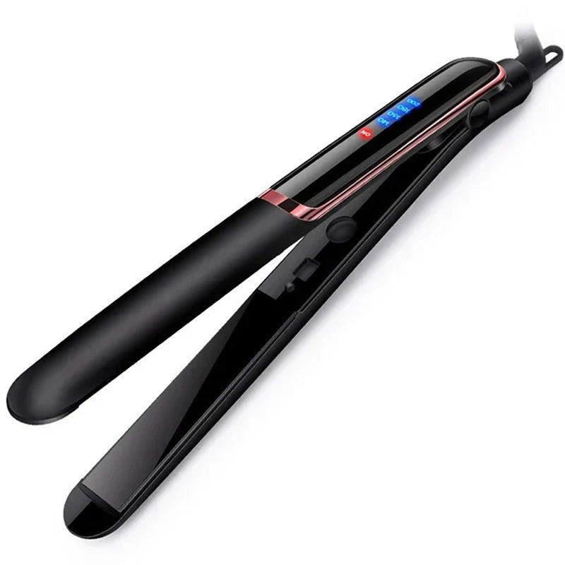 Professional Hair Straightening Brush with Temperature Control - ALPINE WEAR