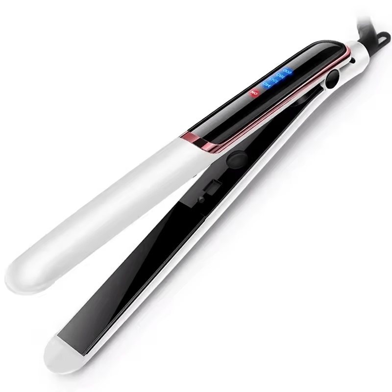 Professional Hair Straightening Brush with Temperature Control - ALPINE WEAR