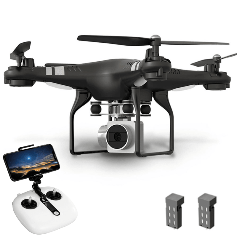Professional Oregon Drone with 4K Full HD Camera, GPS, Wifi + 9 Free Gifts - ALPINE WEAR