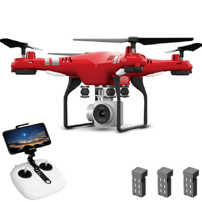 Professional Oregon Drone with 4K Full HD Camera, GPS, Wifi + 9 Free Gifts - ALPINE WEAR