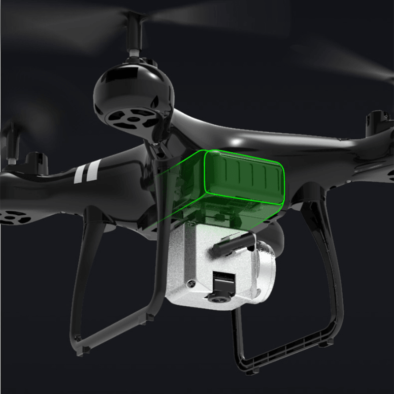 Professional Oregon Drone with 4K Full HD Camera, GPS, Wifi + 9 Free Gifts - ALPINE WEAR
