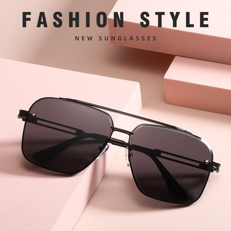 Retro Gradient Sunglasses with UV400 Protection - ALPINE WEAR