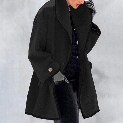 Damen Eleganter Winter-Mantel - Gemütlich & Stilvoll