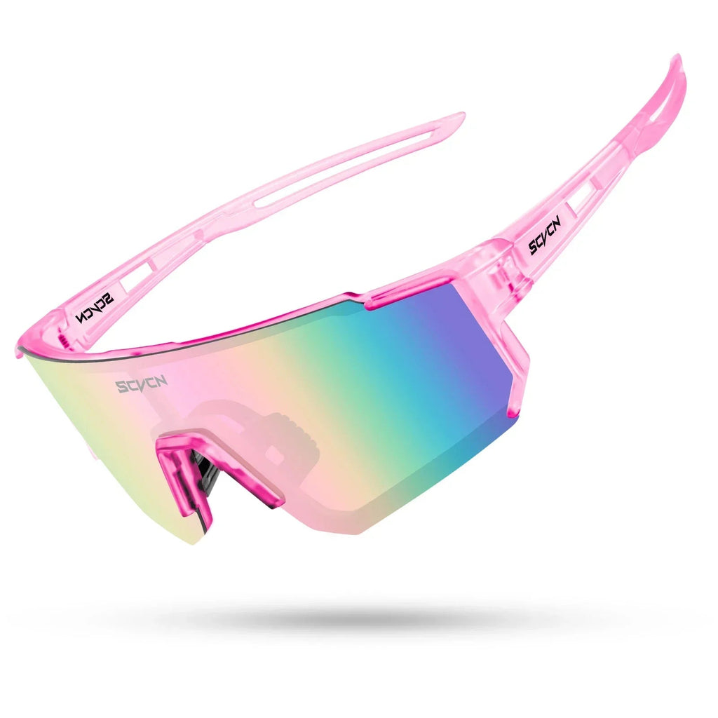 SCVCN Sport Sunglasses for Men and Women – Cycling, MTB, Biking, Camping, Golf, Baseball, Y2K Fashion, UV400, Street Style - ALPINE WEAR