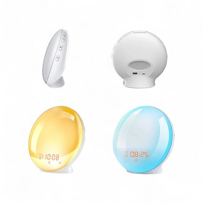Wake-Up Light Wecker - FM Radio mit Naturgeräuschen
