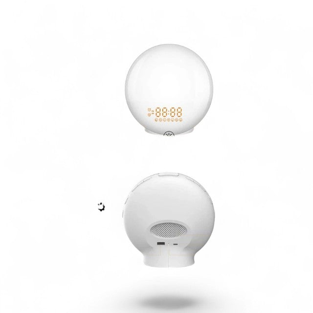 Wake-Up Light Wecker - FM Radio mit Naturgeräuschen