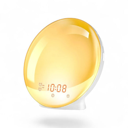 Wake-Up Light Wecker - FM Radio mit Naturgeräuschen