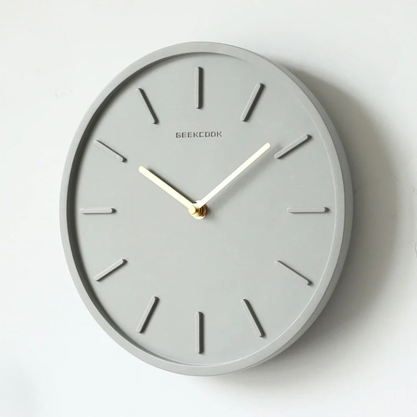 Stille Wanduhr – Minimalistisches Dekor