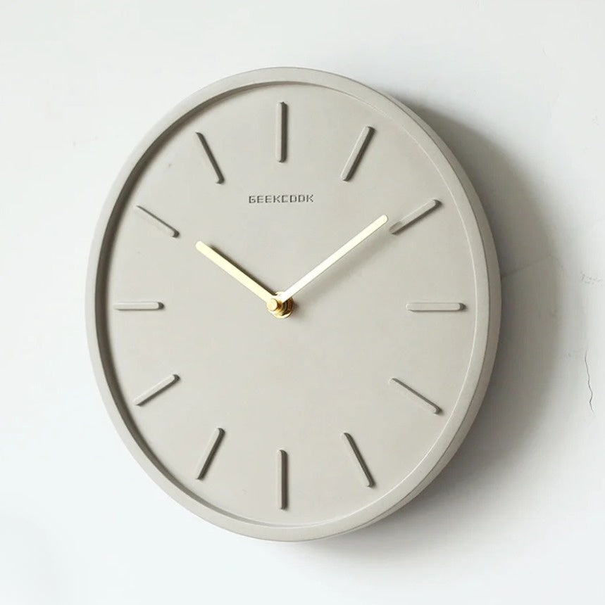 Stille Wanduhr – Minimalistisches Dekor