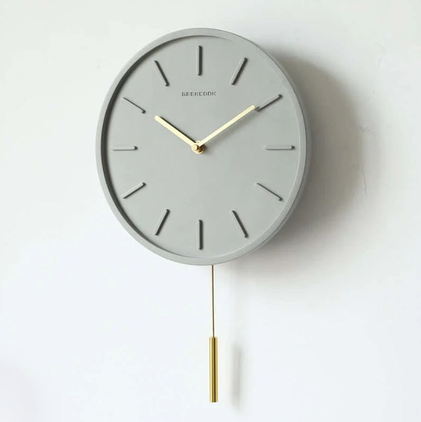 Stille Wanduhr – Minimalistisches Dekor
