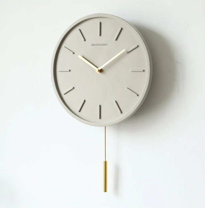 Stille Wanduhr – Minimalistisches Dekor