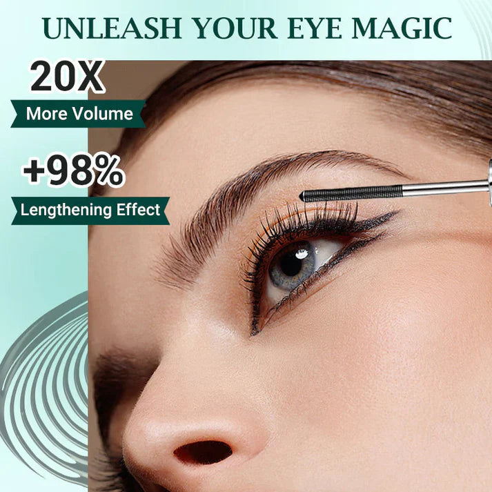 🎄✨Holiday BOGO! Buy 1 Get 1 FREE — Waterproof Mascara for Perfect Party Lashes 🎄✨