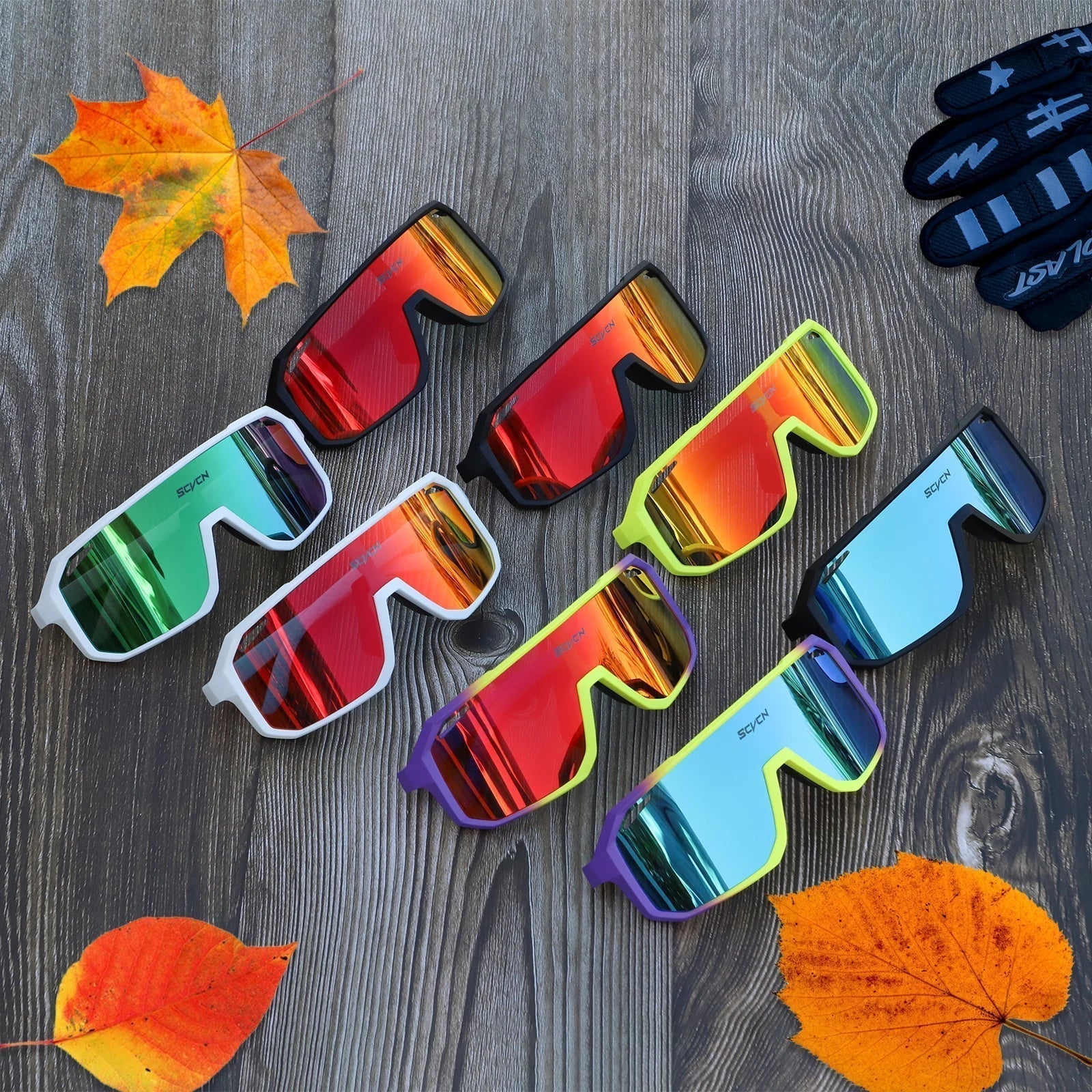 Strive Vision – Sports Sunglasses - ALPINE WEAR