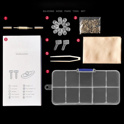 ⏳Time - limited Special⏰Eyeglass Nose Pad Repair Kit - ALPINE WEAR