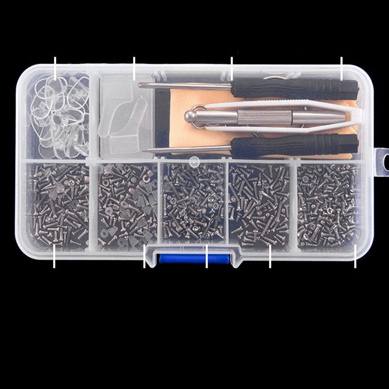 ⏳Time - limited Special⏰Eyeglass Nose Pad Repair Kit - ALPINE WEAR