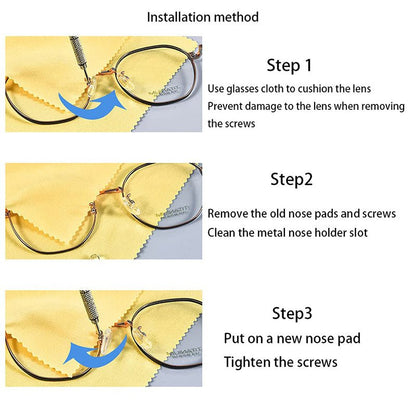 ⏳Time - limited Special⏰Eyeglass Nose Pad Repair Kit - ALPINE WEAR