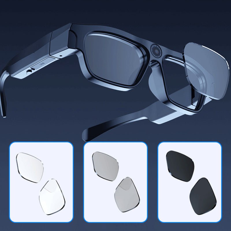 ⏳Time - limited Special⏰Multi - function HD Smart Bluetooth Glasses👓 - ALPINE WEAR