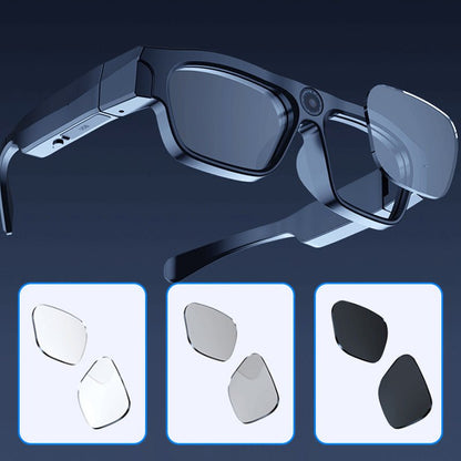 ⏳Time - limited Special⏰Multi - function HD Smart Bluetooth Glasses👓 - ALPINE WEAR