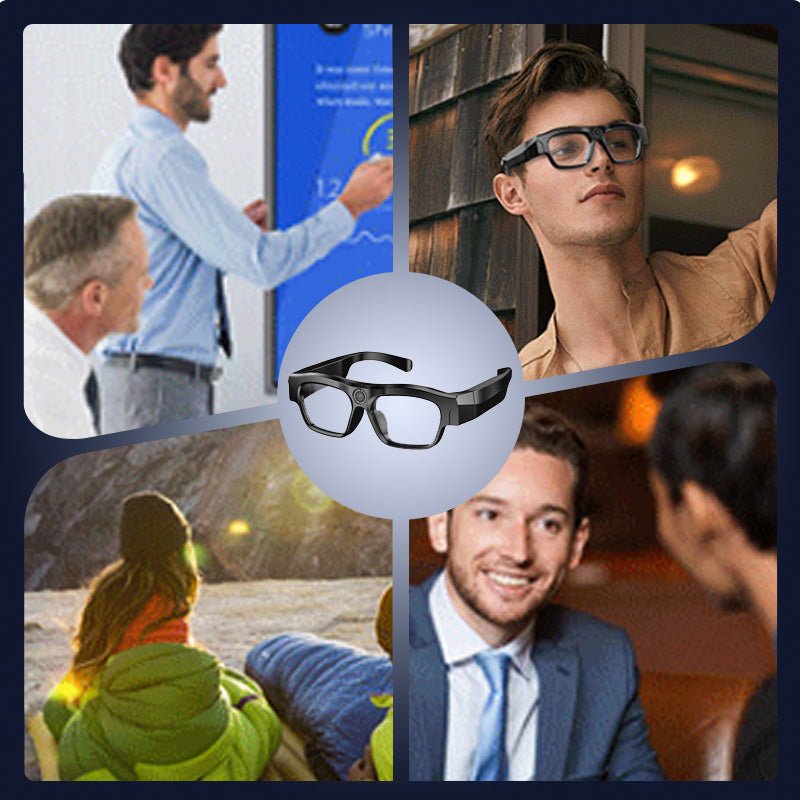 ⏳Time - limited Special⏰Multi - function HD Smart Bluetooth Glasses👓 - ALPINE WEAR