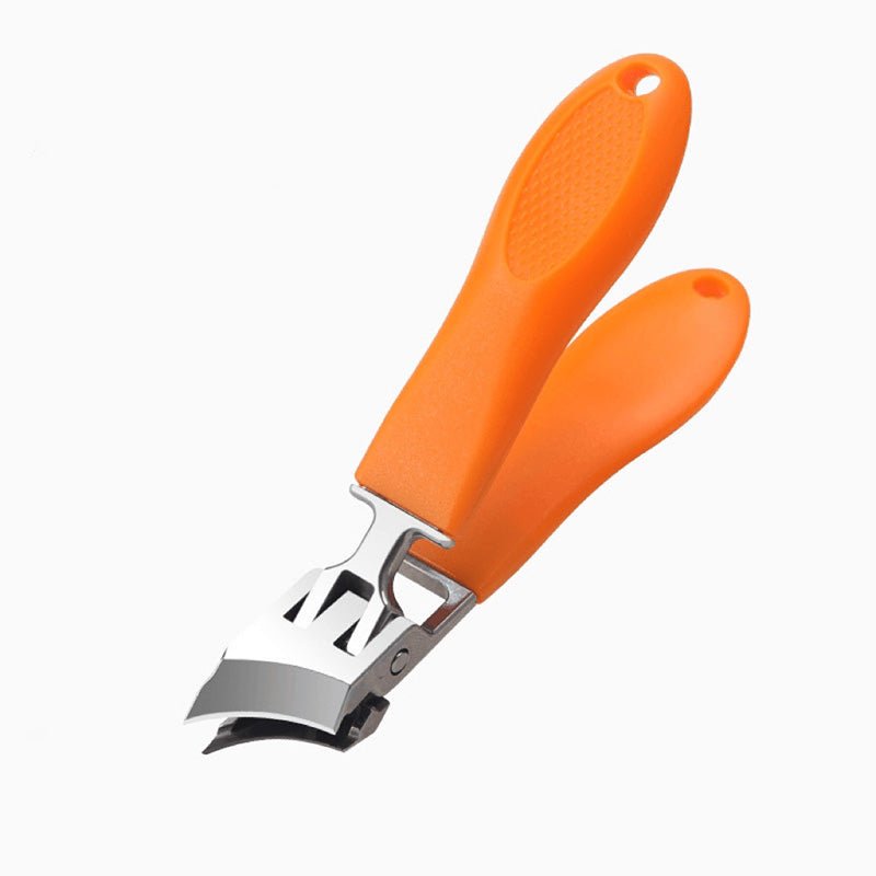 Weitmaul-Nagelknipser - Präzisionsschneider für Dicke & Eingewachsene Nägel