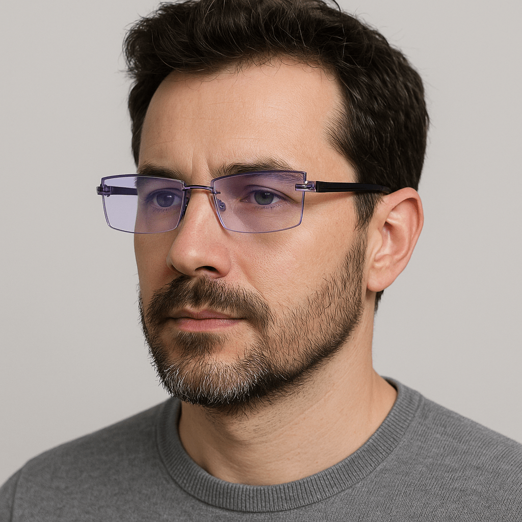 Titanium Lux Vision Multifocal Glasses USA - ALPINE WEAR