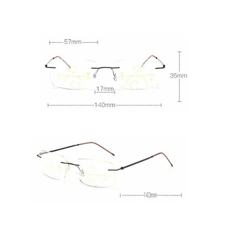 Tivoli Vision Multifocal Glasses - ALPINE WEAR