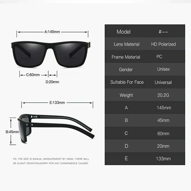 😍Trendy Polarised Sunglasses for Men & Women - ALPINE WEAR