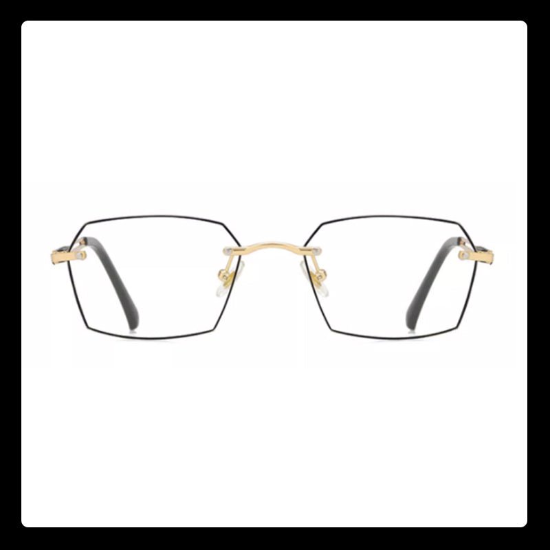 Ultra - lightweight Geometric Shape Reading Glasses - ALPINE WEAR