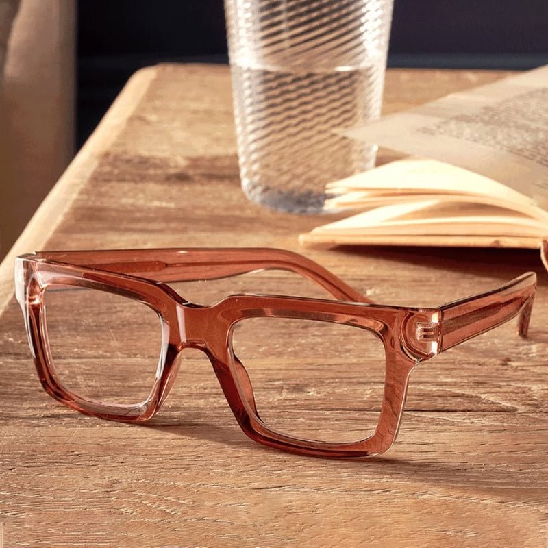 Unisex Fashion Oversized Lightweight Glasses - ALPINE WEAR