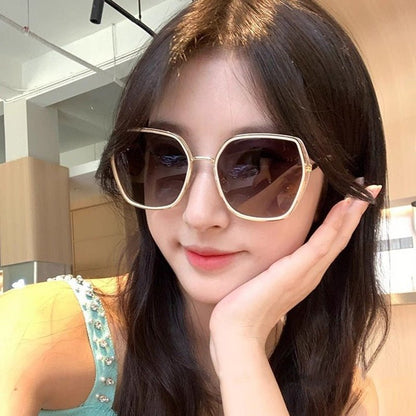 🌞UV Protection Large Frame Thin Polarized Sunglasses🕶️ - ALPINE WEAR