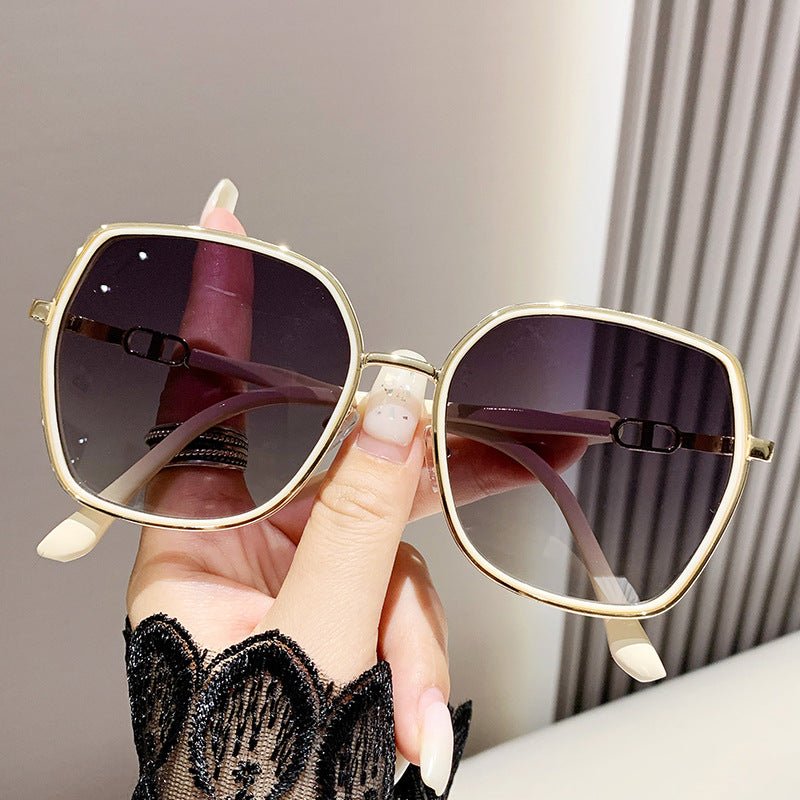 🌞UV Protection Large Frame Thin Polarized Sunglasses🕶️ - ALPINE WEAR