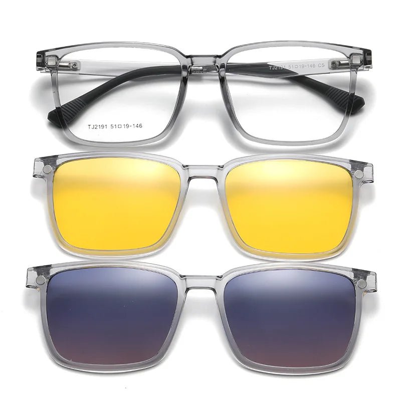 Vision Multifunctional Polarised Myopia Glasses - ALPINE WEAR