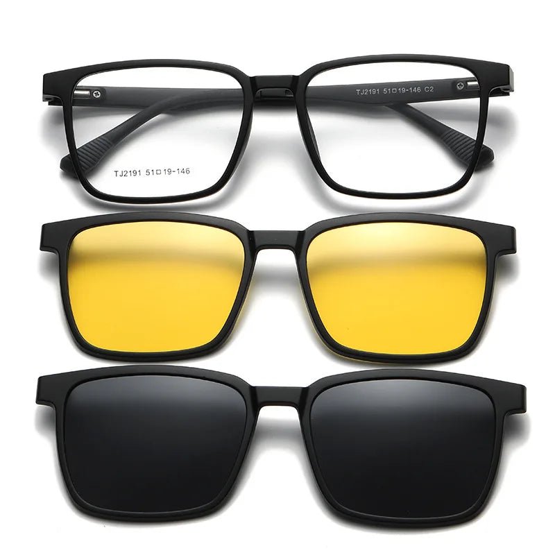 Vision Multifunctional Polarised Myopia Glasses - ALPINE WEAR