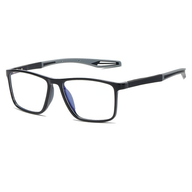Ultraleichte Lesebrille - Anti-Blaulicht-Filter mit Rechteckigem Rahmen
