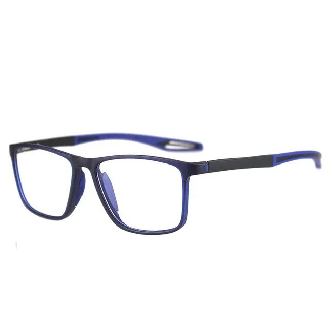 Ultraleichte Lesebrille - Anti-Blaulicht-Filter mit Rechteckigem Rahmen