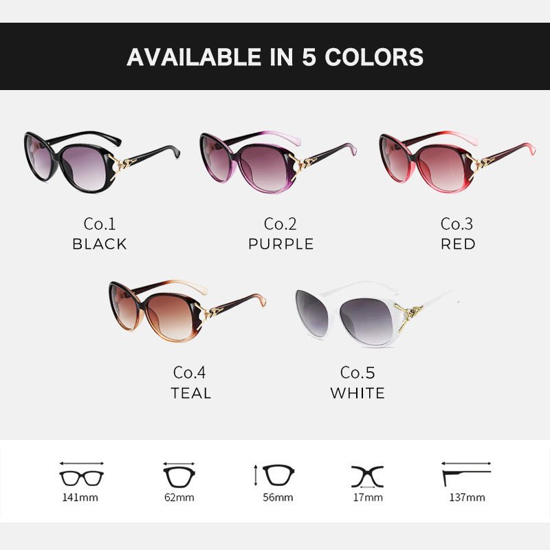 Women's Oversized Fashion Sunglasses（50% OFF） - ALPINE WEAR