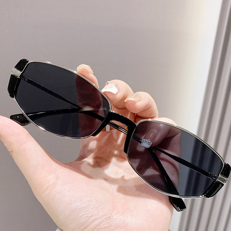 Women's Retro Oval Narrow Frame Sunglasses（50% OFF） - ALPINE WEAR