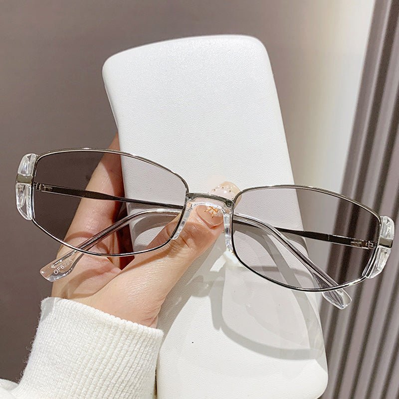 Women's Retro Oval Narrow Frame Sunglasses（50% OFF） - ALPINE WEAR