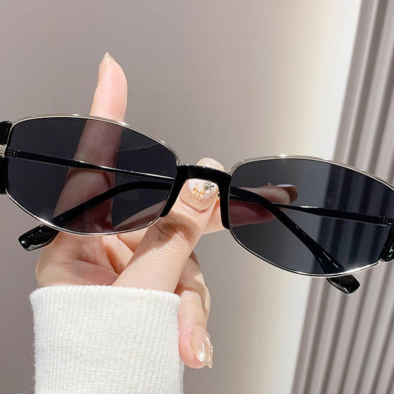 Women's Retro Oval Narrow Frame Sunglasses（50% OFF） - ALPINE WEAR