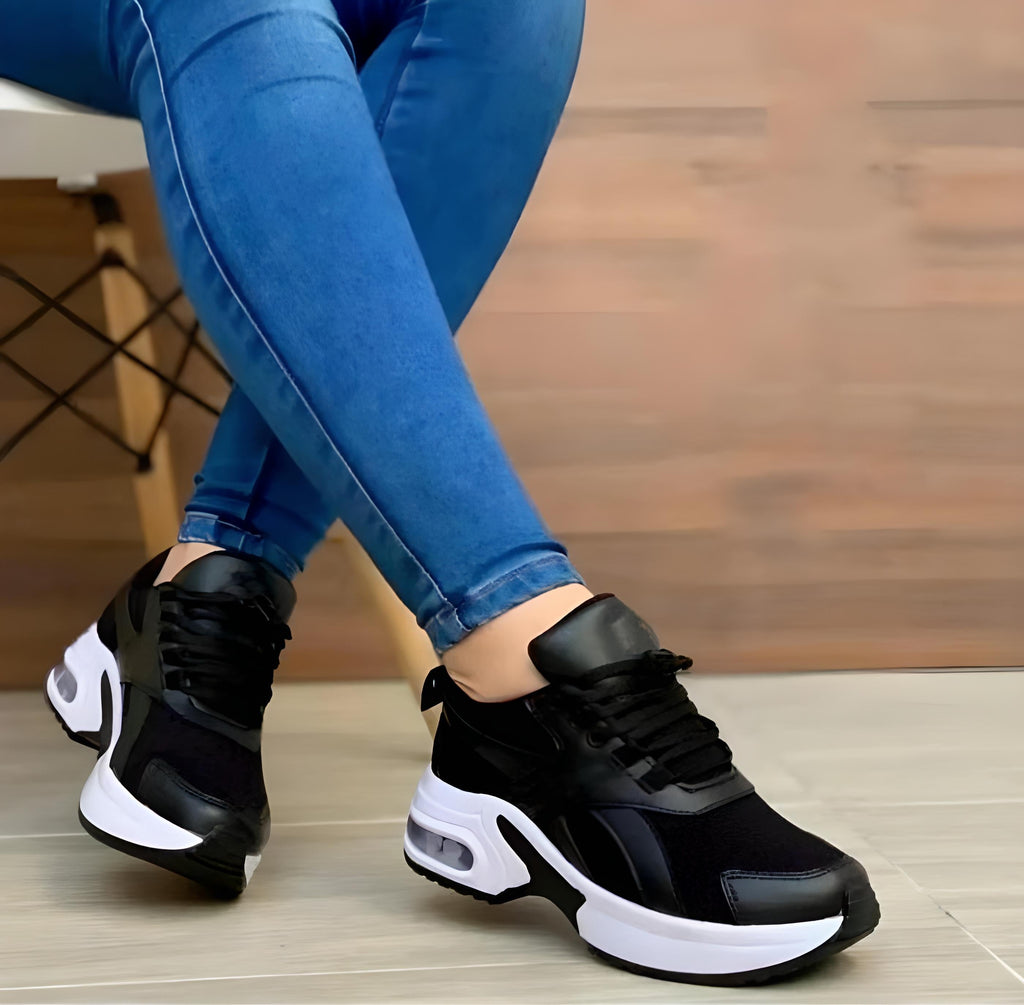 Stilvolle bequeme ergonomische Sneakers für Damen